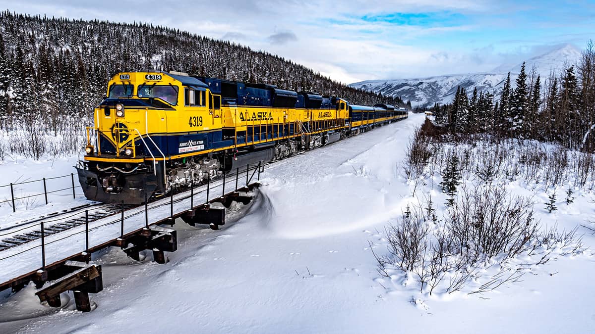 Alaska Railroad Names Ken Edmier of as Catch the Train Photo