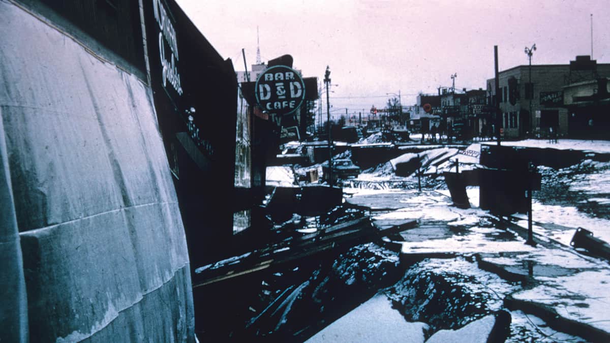 How the 1964 earthquake changed construction in Alaska