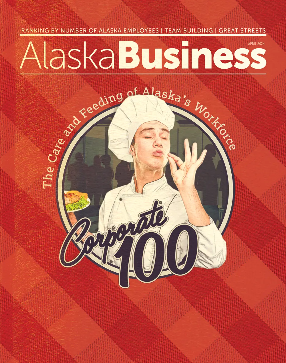 Alaska Business April 2024 Cover