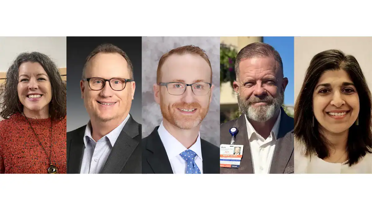 New CEO Leads Revamped Alaska Regional Hospital Administration Team