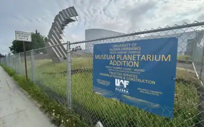 To the Stars: UAF Planetarium Construction Begins