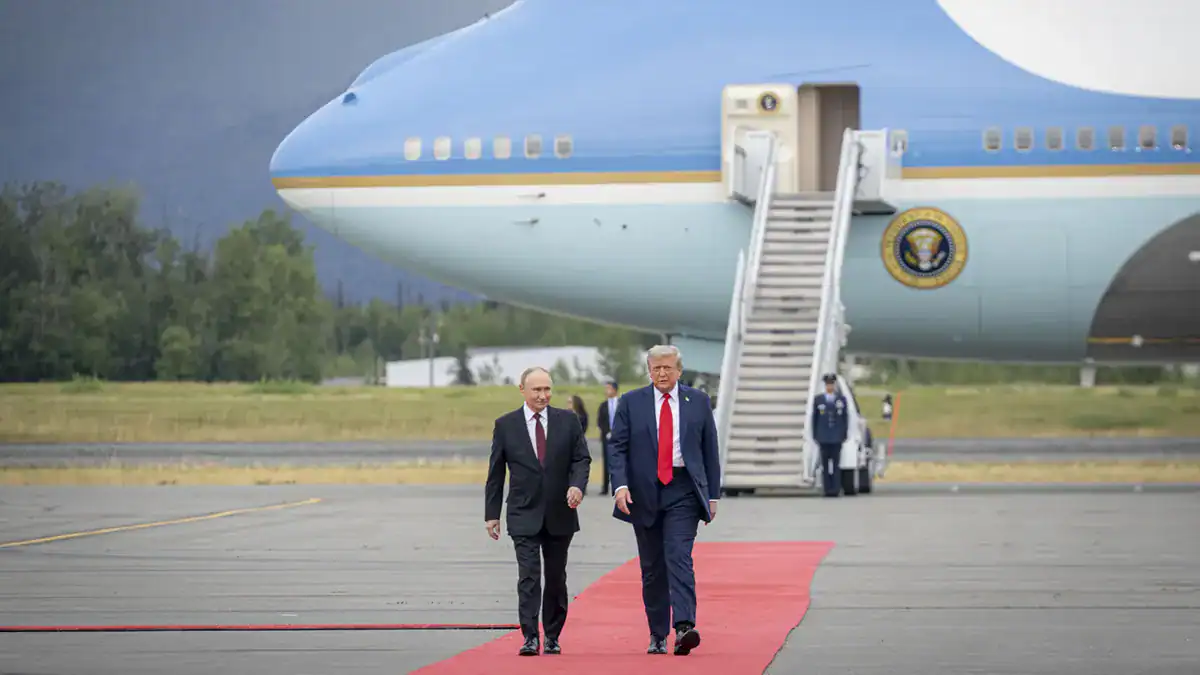 Visit Anchorage Scrambles for One-Day Whirlwind by High-Level Dignitaries