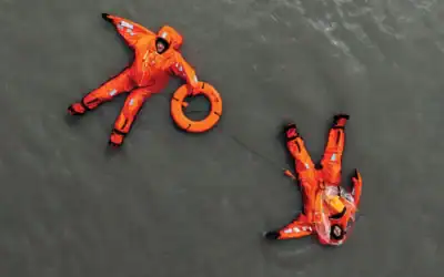 Not Your Grandfather’s Immersion Suit