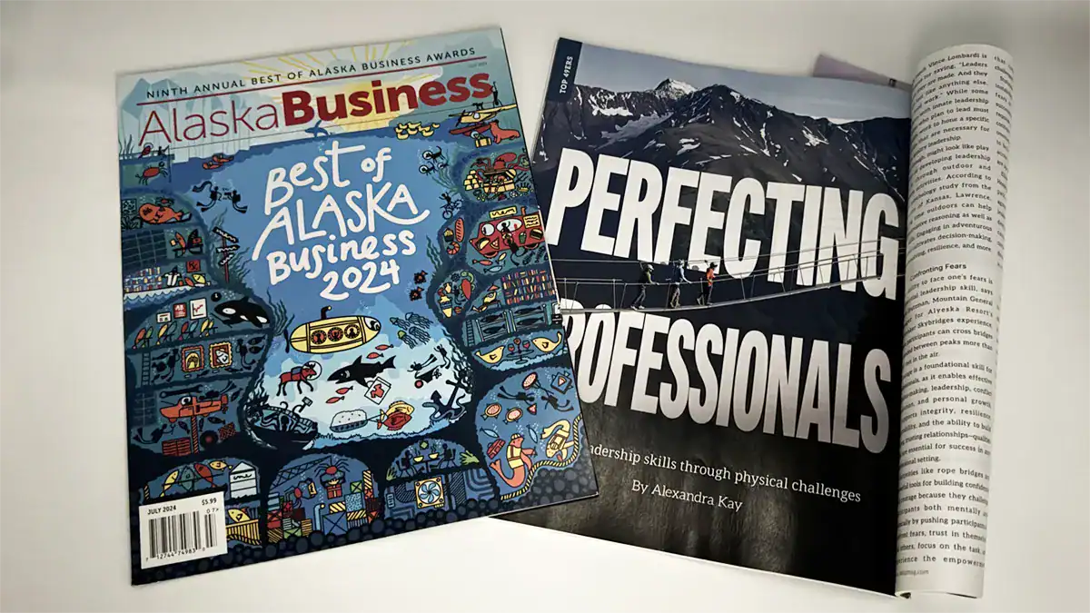 Alaska Business Earns TABPI Awards for Cover Illustration, Page Design