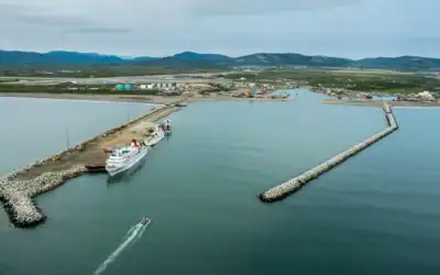 $400M Contract for Kiewit to Build Phase 1A of Port of Nome Modification