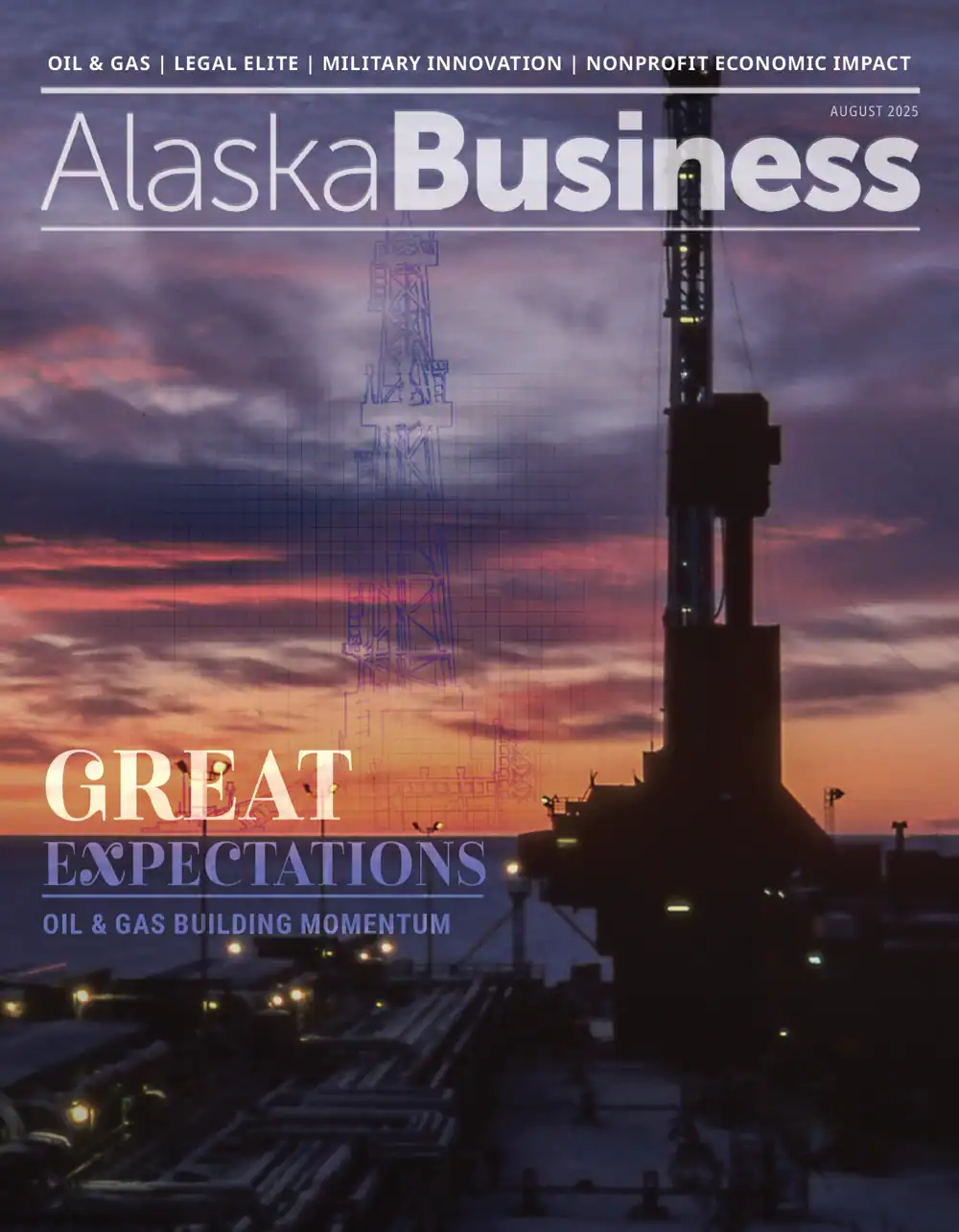 Alaska Business August 2025 Cover