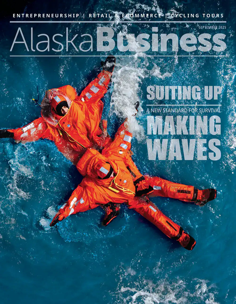 Alaska Business Magazine September 2025 cover