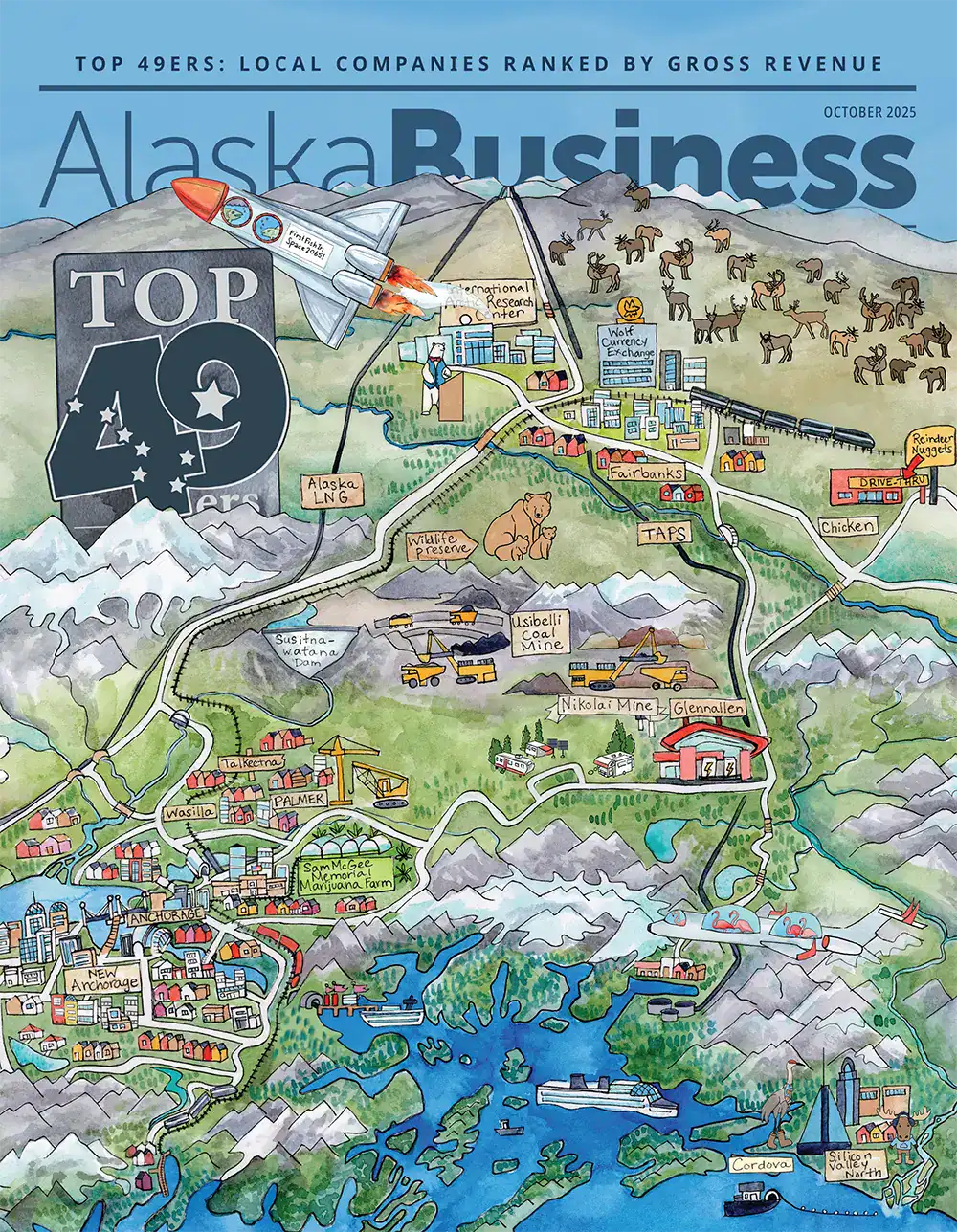 Alaska Business October 2025 Cover