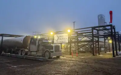 First LNG Load Delivered to Fairbanks Utility