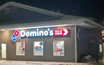 Domino’s Pizza Opens First North Pole Location