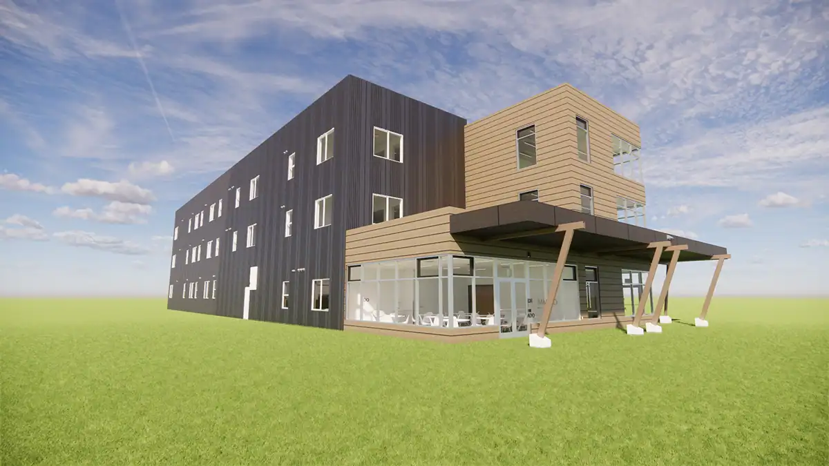 New Senior Housing for Northway Business Park