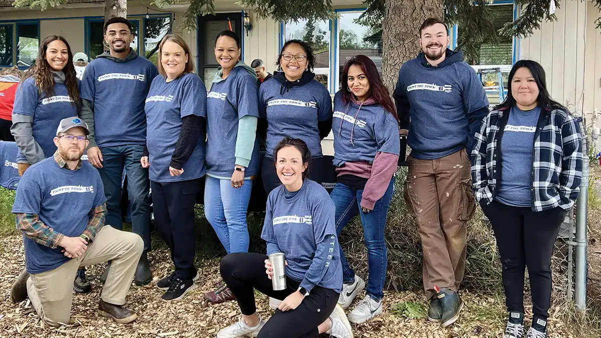 Putting “Community” in Community Bank