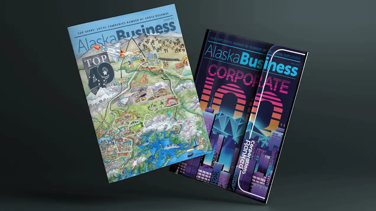 Alaska Business Sweeps Awards for Magazine Feature Writing, Wins for Best Cover and Headlines