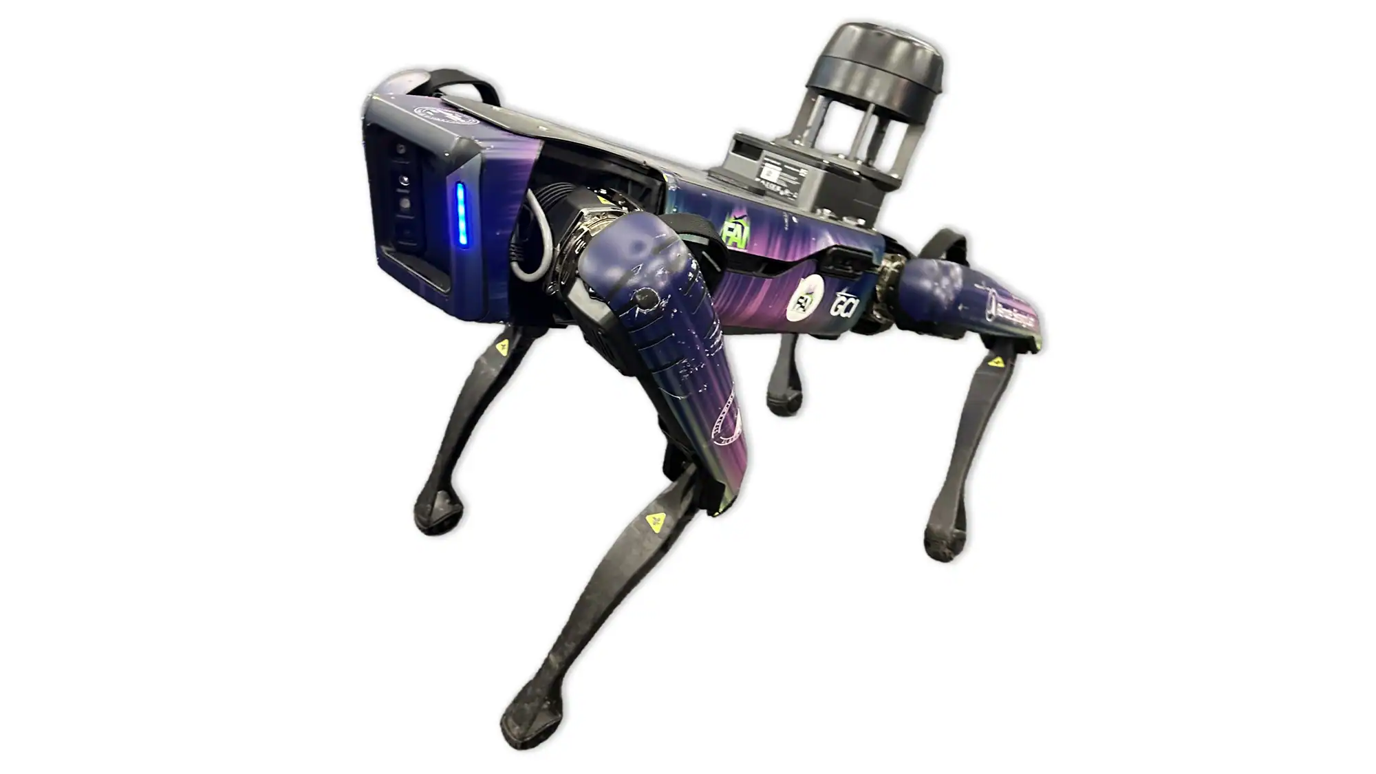 Robot Dogs and Radar Trails: Innovations in Land, Sea, and Air Transport