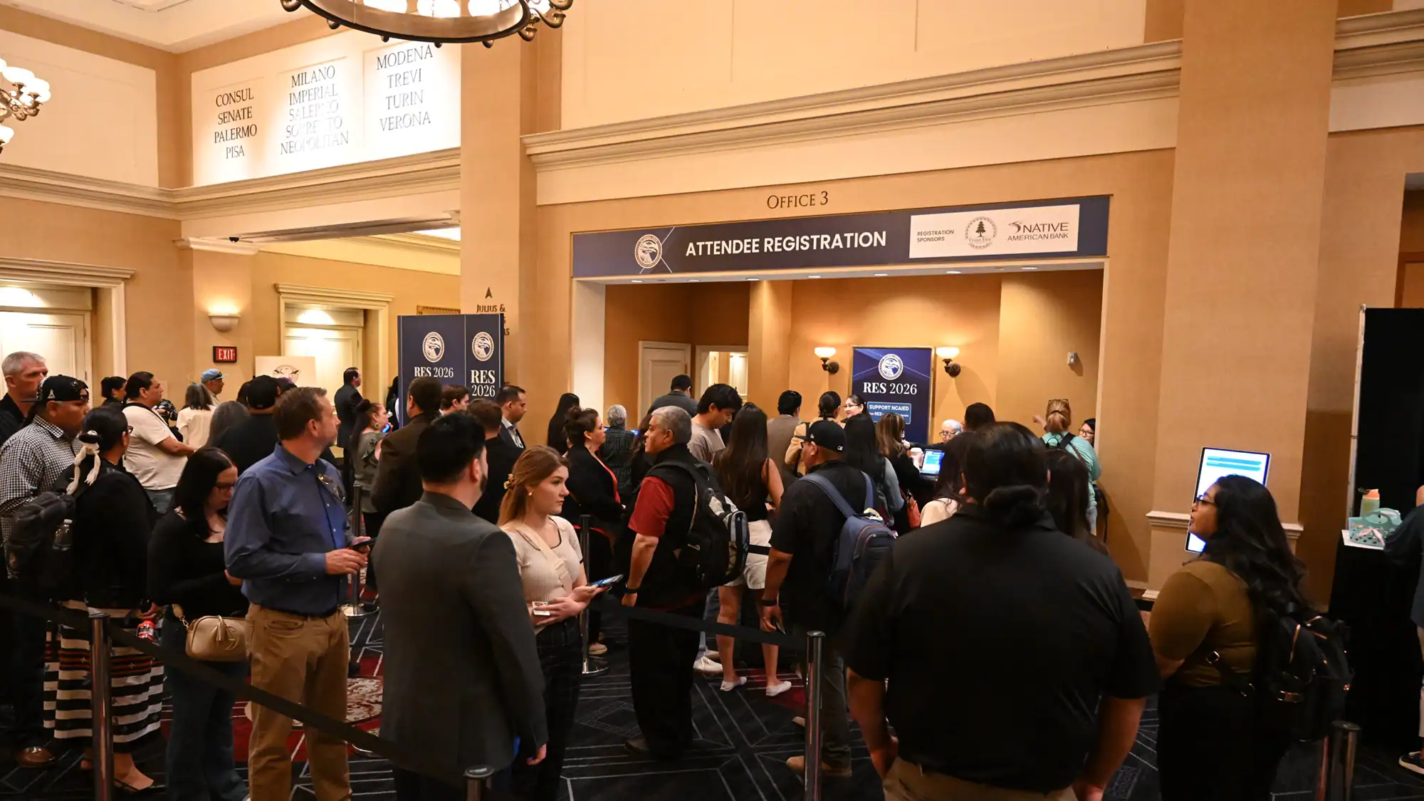 Reporting from the Reservation Economic Summit
