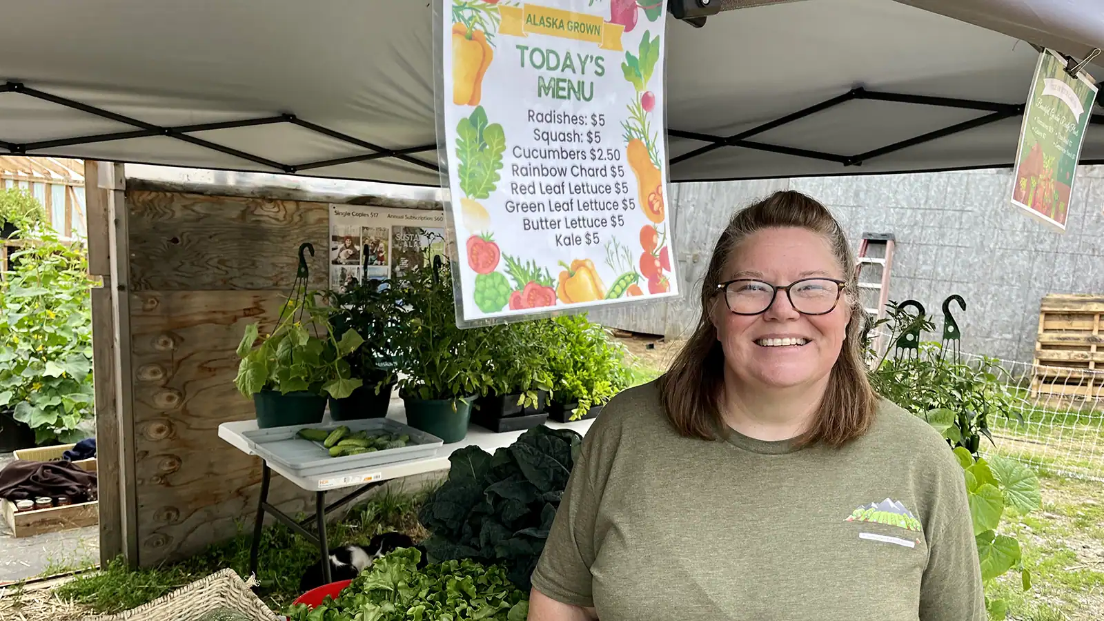 Consumers Seek Food Safety at Local Farmers Markets