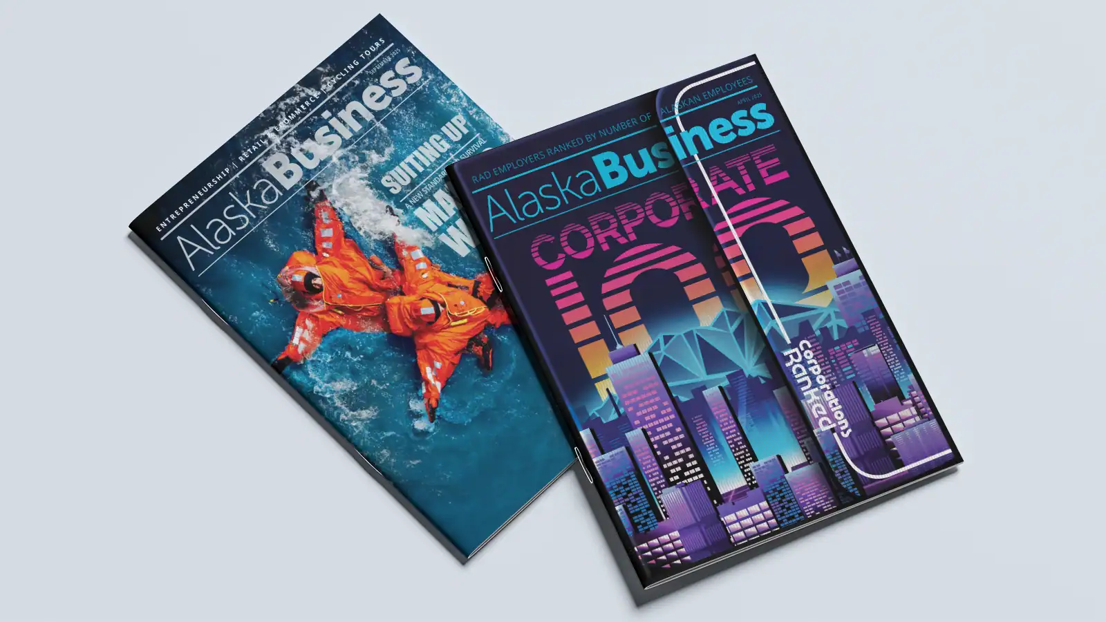 Alaska Business Earns TABPI Honors for Cover Illustration, Photography