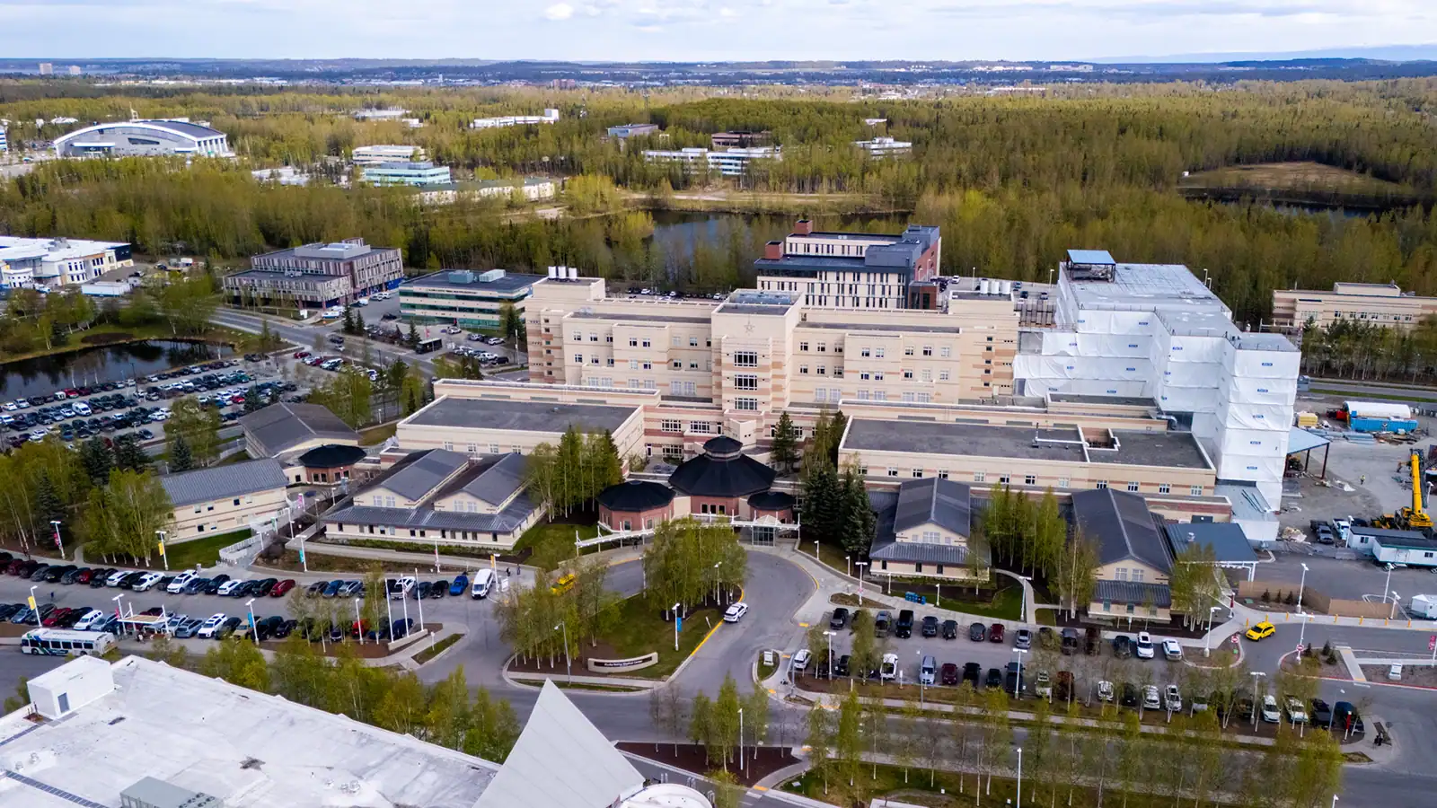 Alaska Native Medical Center Transfers to Tribal Ownership