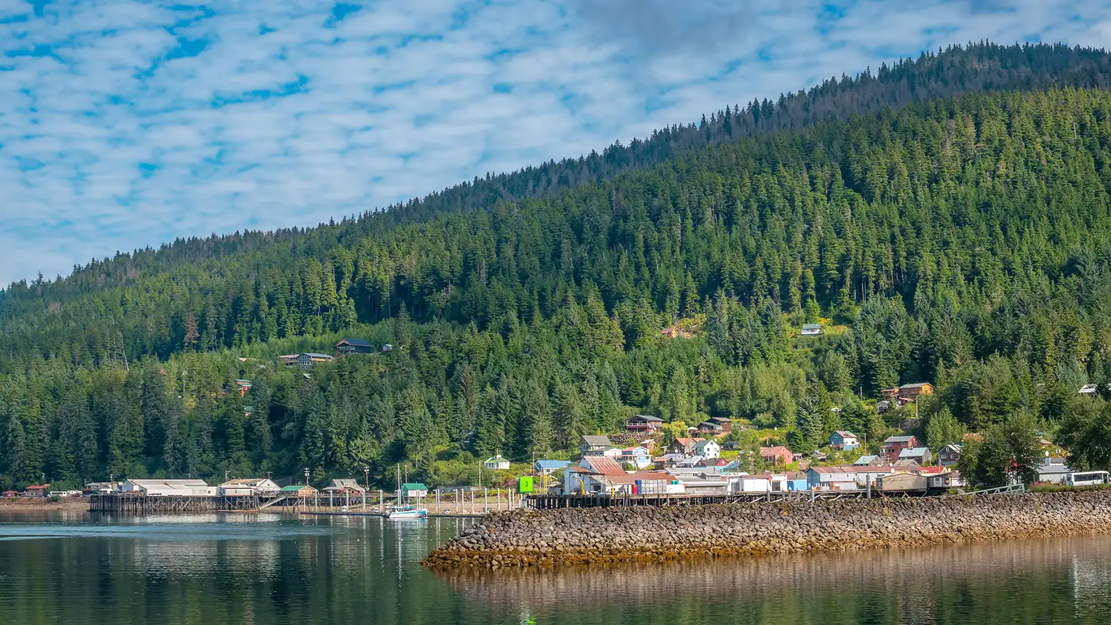 Alaska Commercial Company Breaks Ground in Hoonah